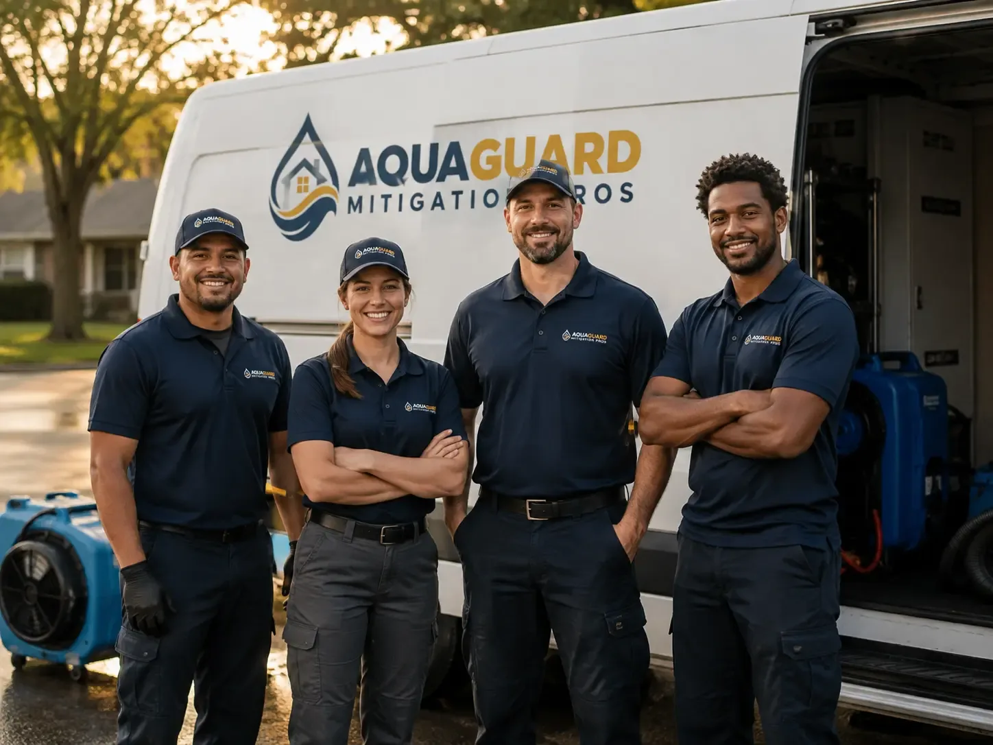 Water Damage Mitigation company in Hellertown, PA