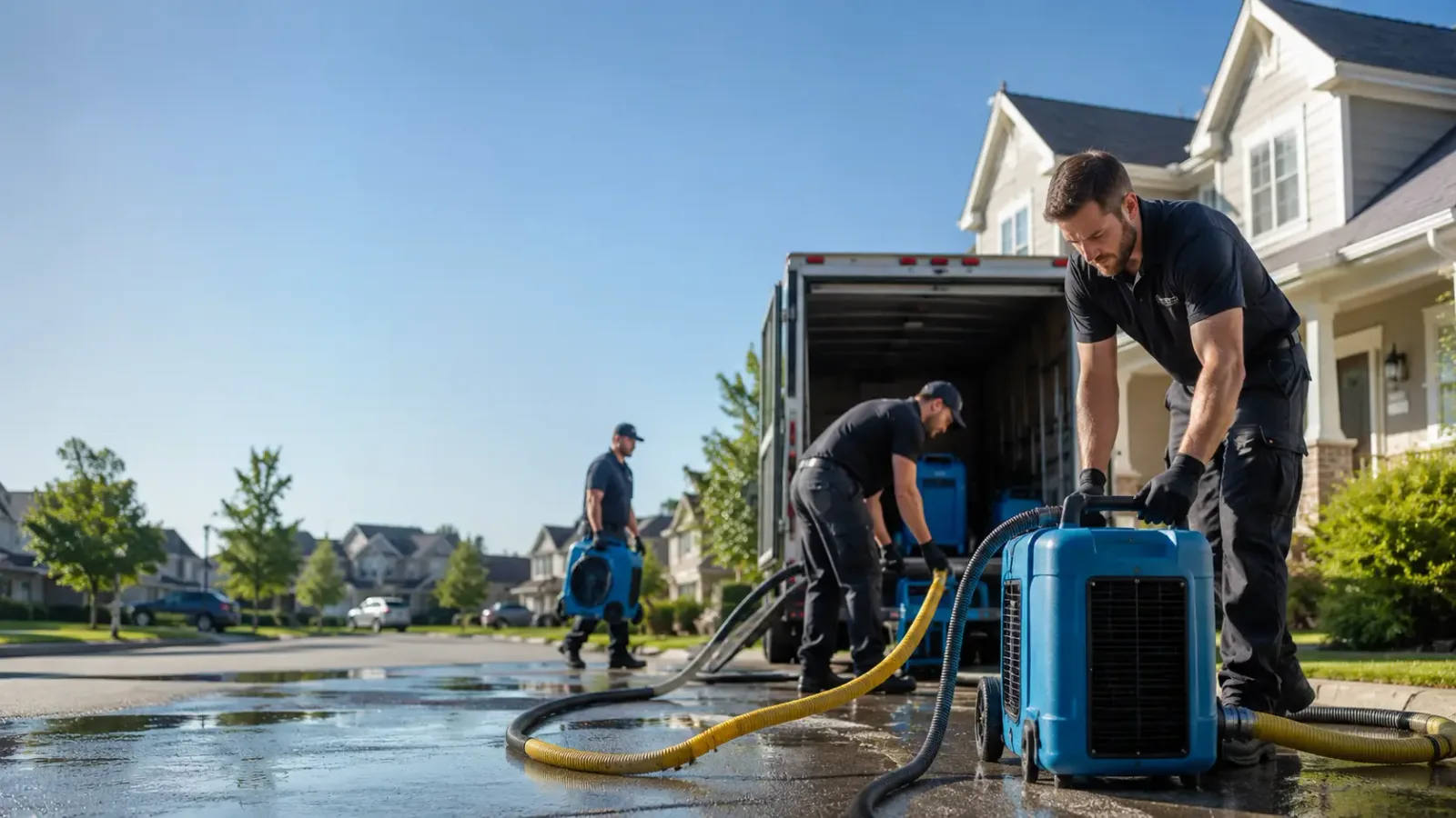 Water Damage Mitigation in Hellertown, PA